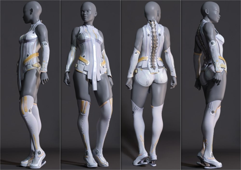 HoloFlow for Genesis 8 Female(s)