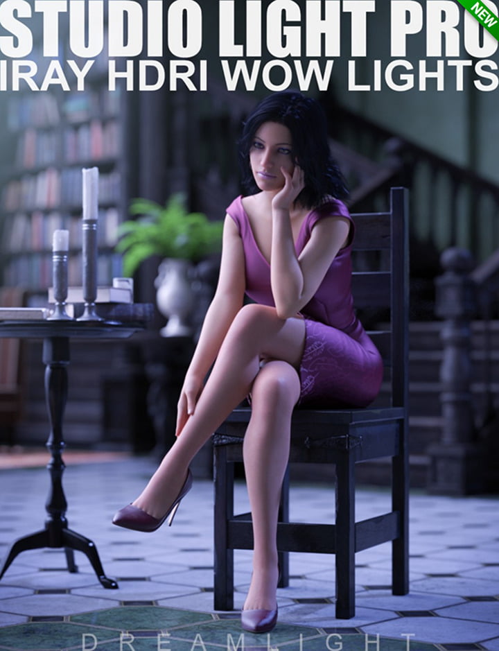 Studio Light PRO HDRI Iray Wow Lights