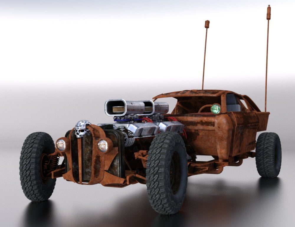 Wasteland Vehicle Construction Set