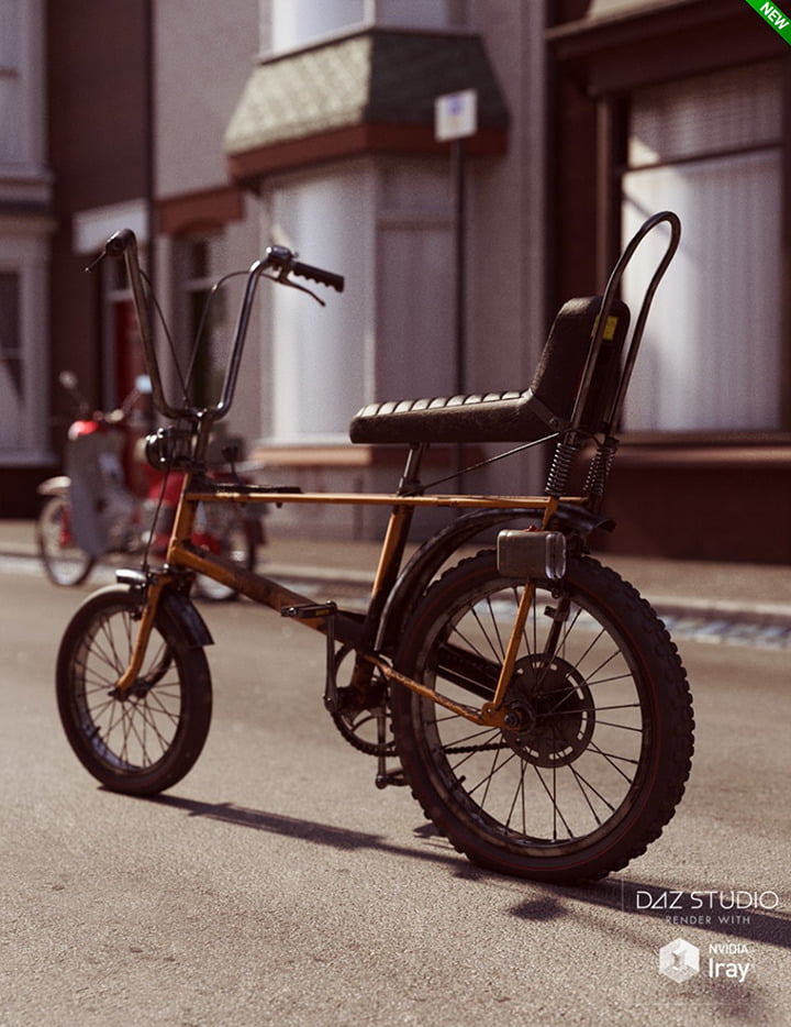 Vintage 70s Pedal Bike