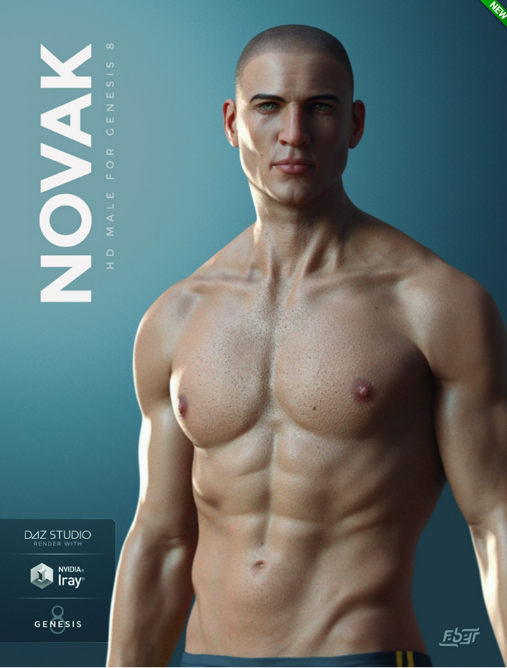Novak for Genesis 8 Male