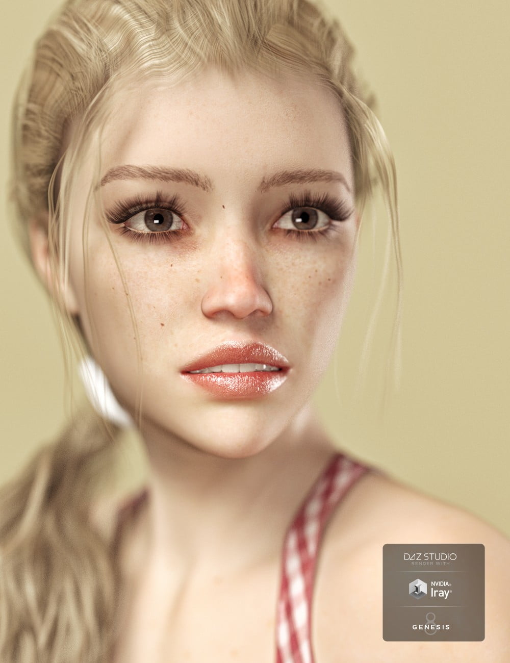 SC Olivia HD for Genesis 8 Female