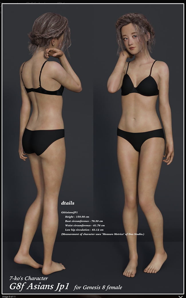 7-ko's Character G8f AsiansJP1