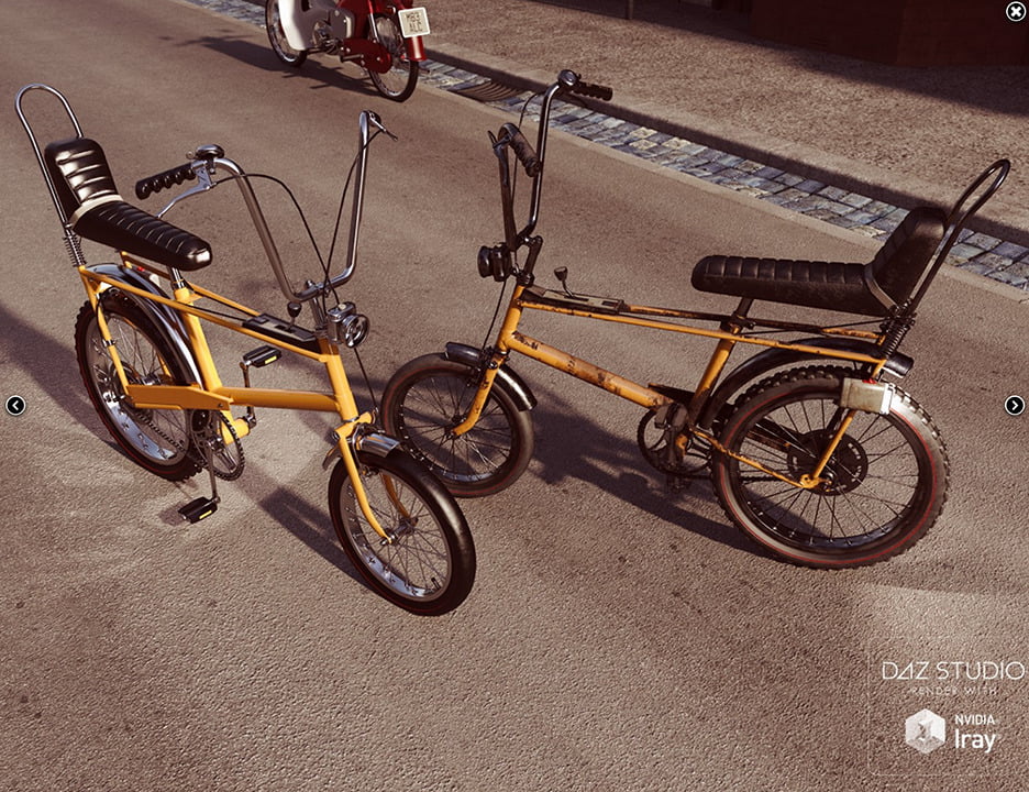 Vintage 70s Pedal Bike