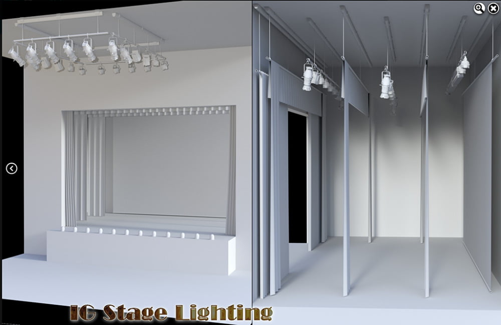 IG Iray Stage Lighting