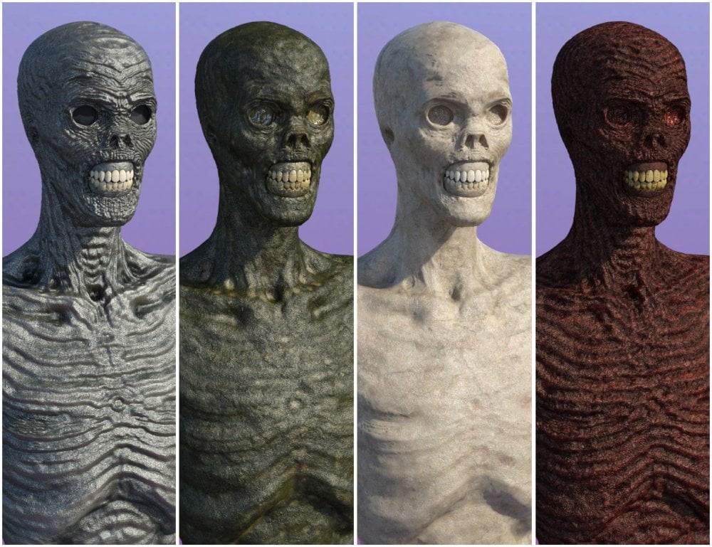 Medieval Death HD for Genesis 8 Male