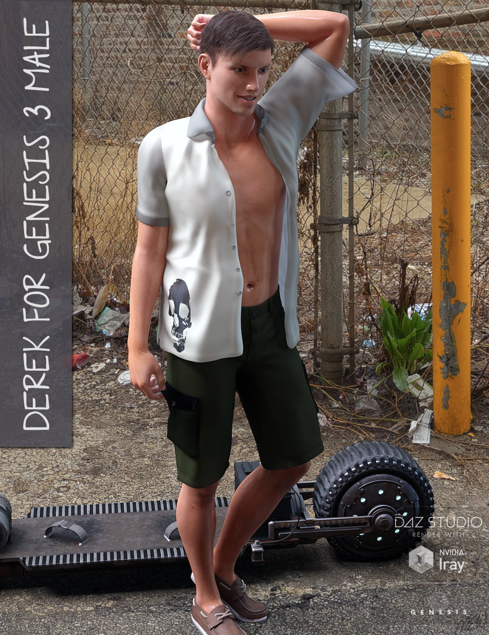 Derek for Genesis 3 Male