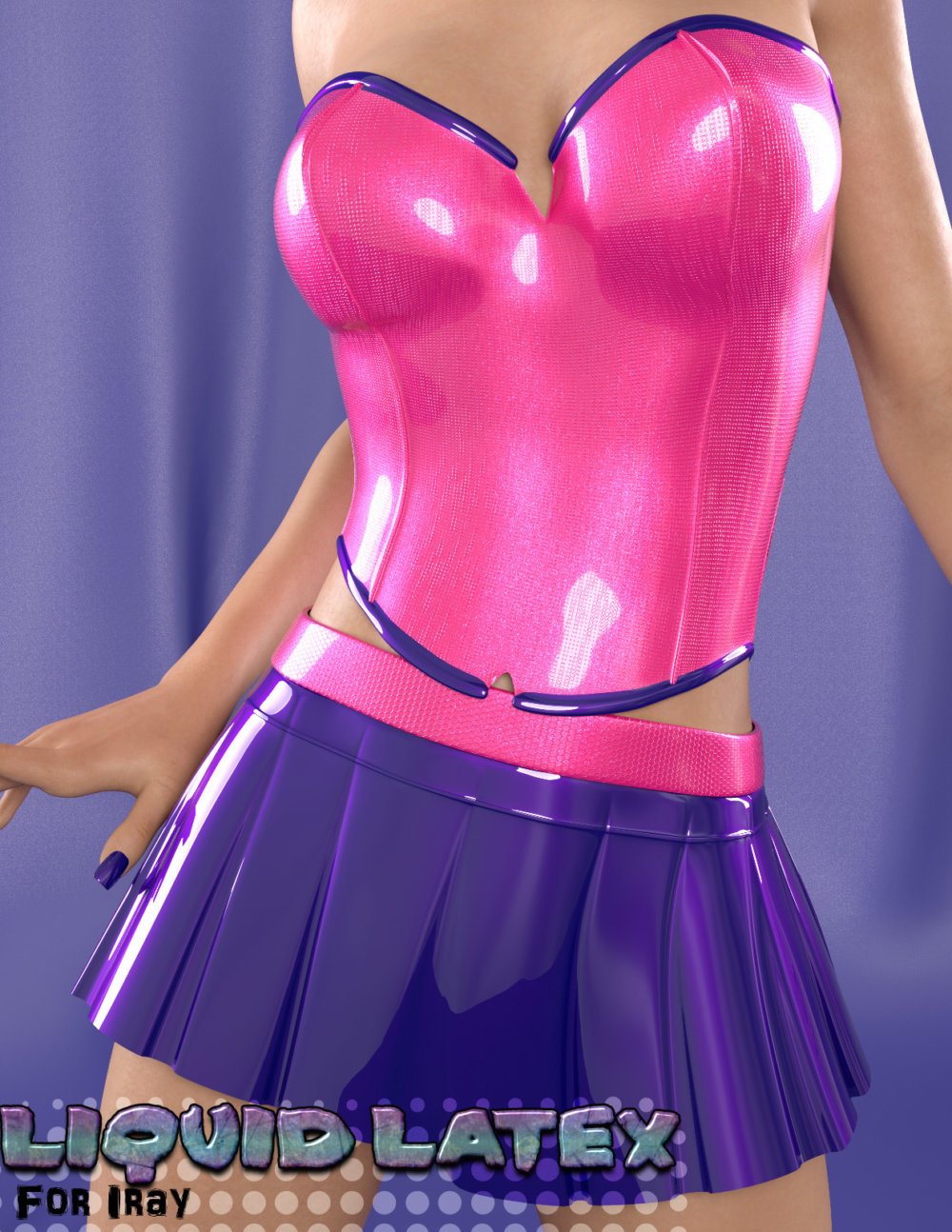 Liquid Latex Iray Shaders - Merchant Resource