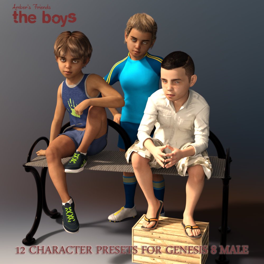 Amber's Friends The Boys