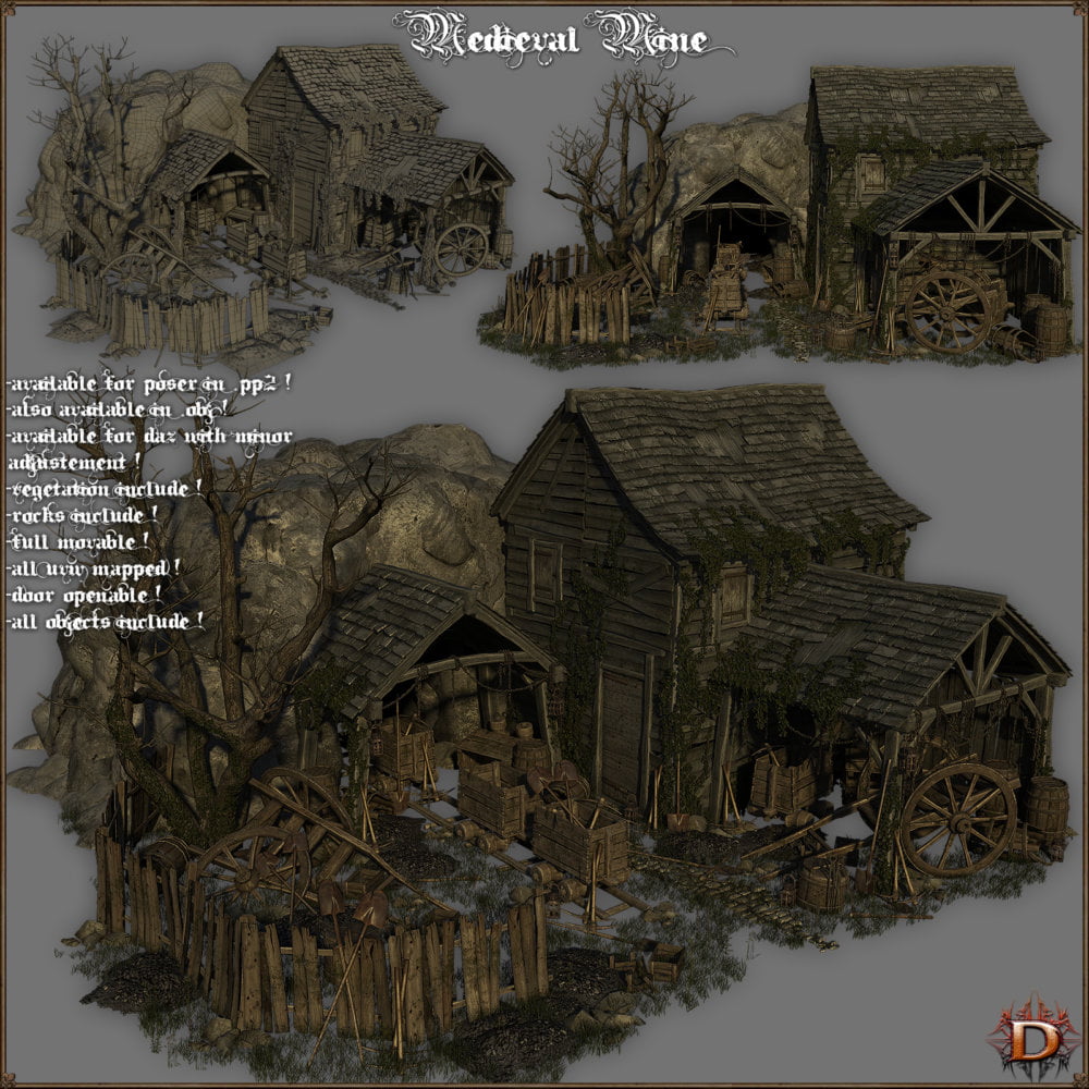 Medieval Mine
