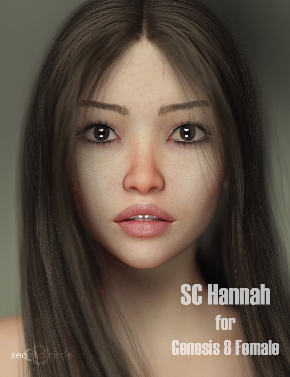 SC Hannah for Genesis 8 Female