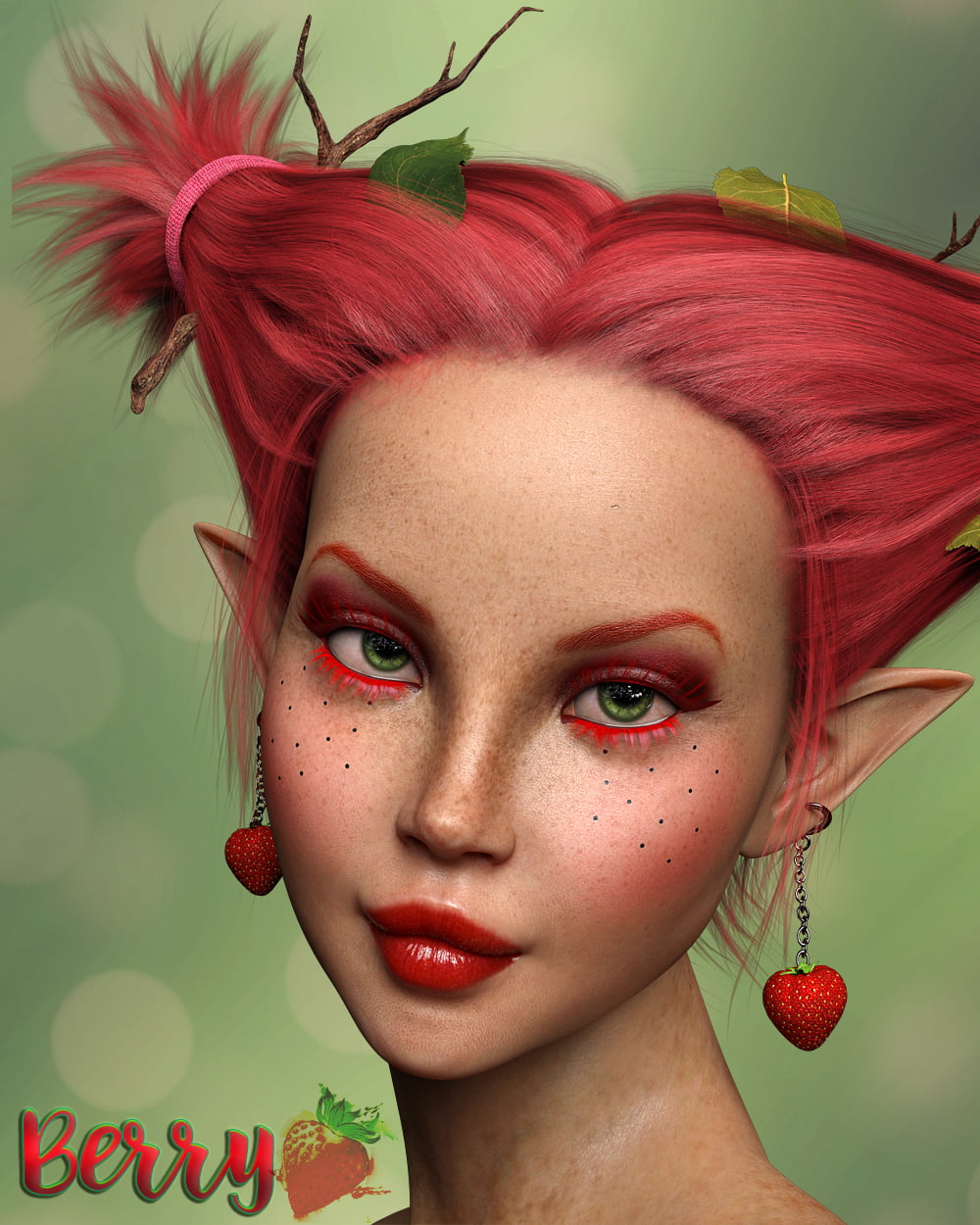 Berry for Genesis 8 Female