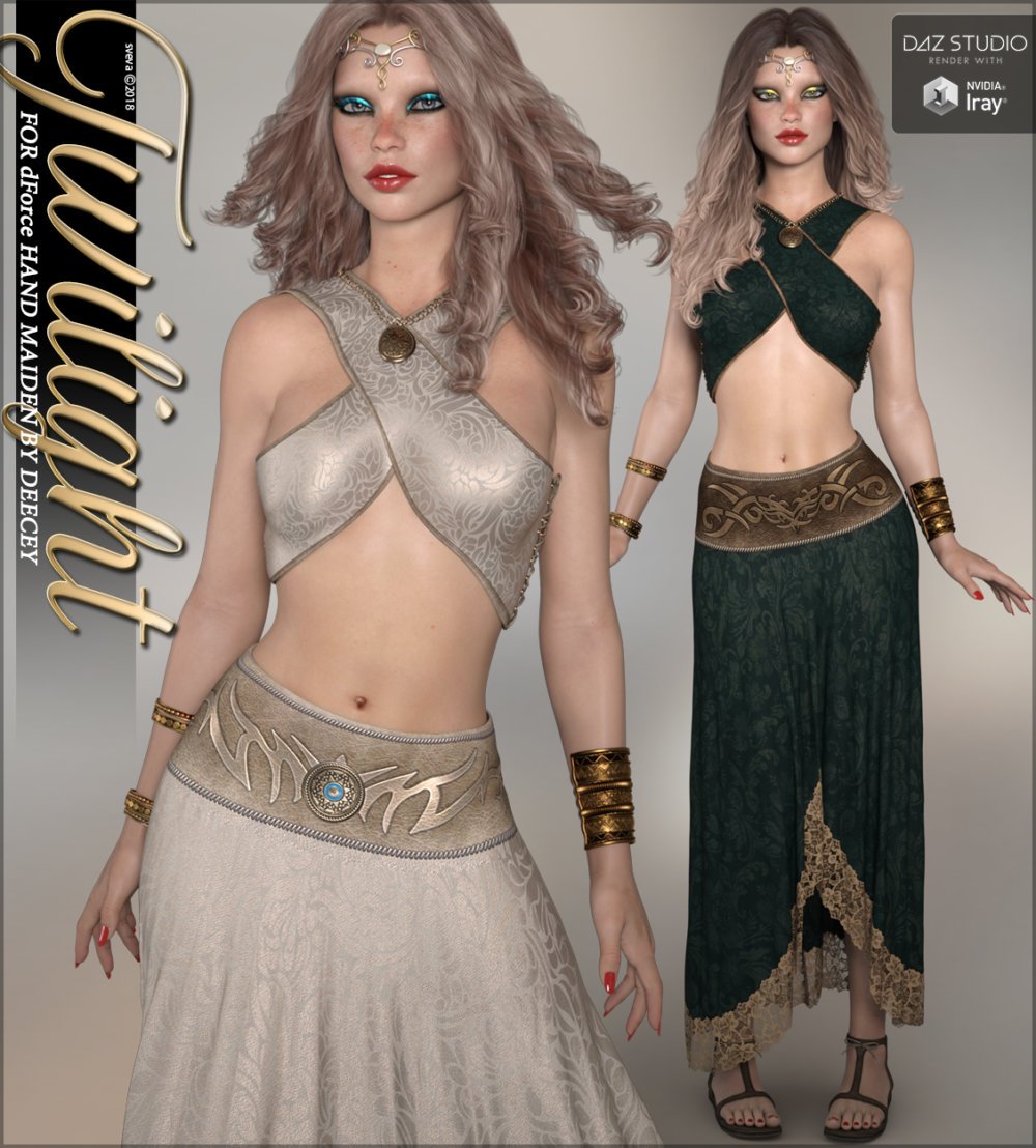 Twilight for dForce Hand Maiden G8F