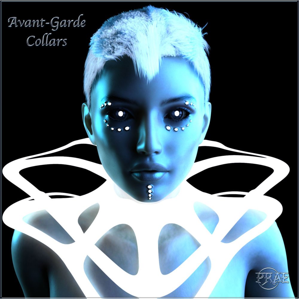 Prae Avant-Garde Collars For G8F