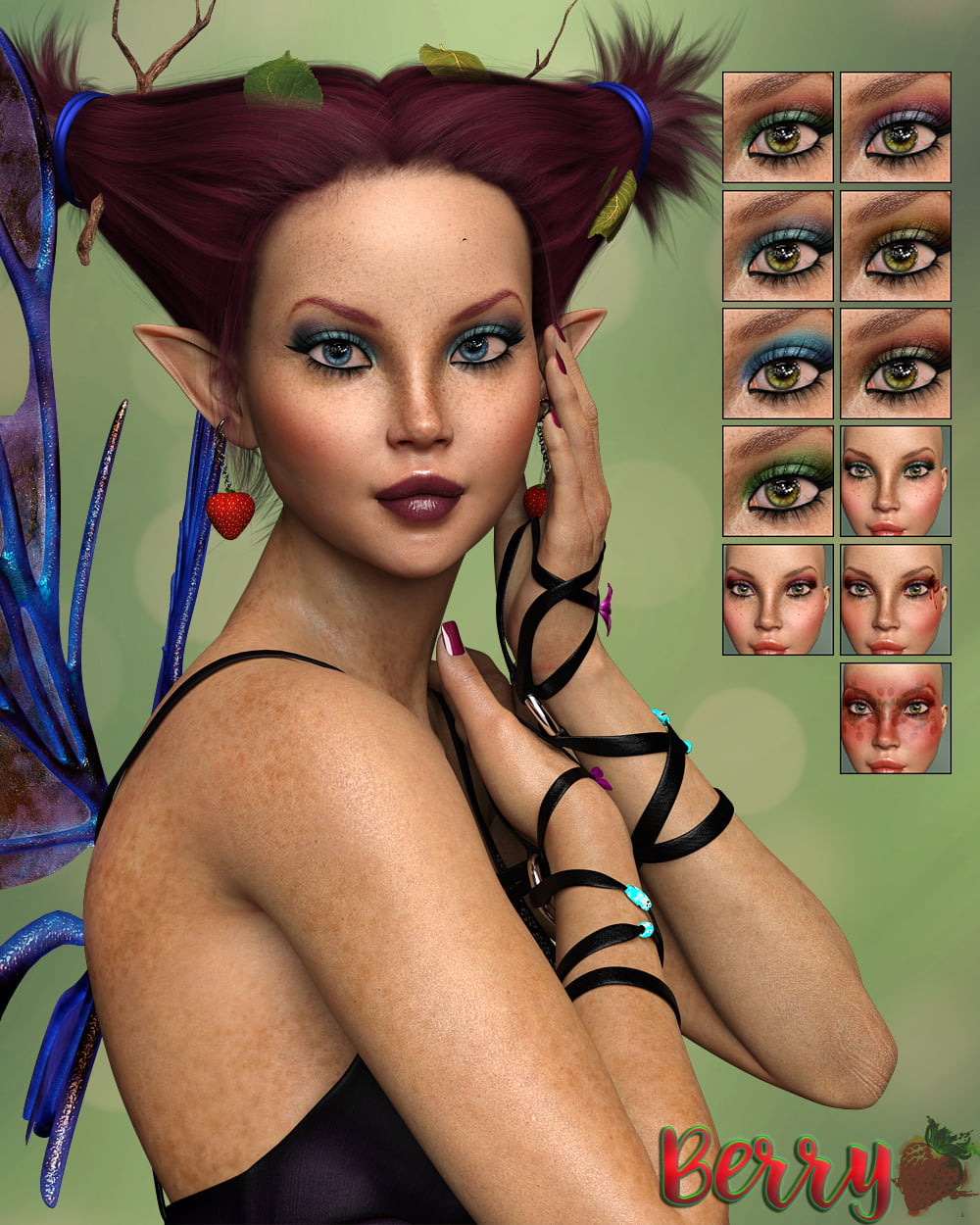 Berry for Genesis 8 Female