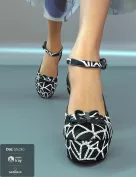Jiwoo Platform Heels for Genesis 8 Female(s)
