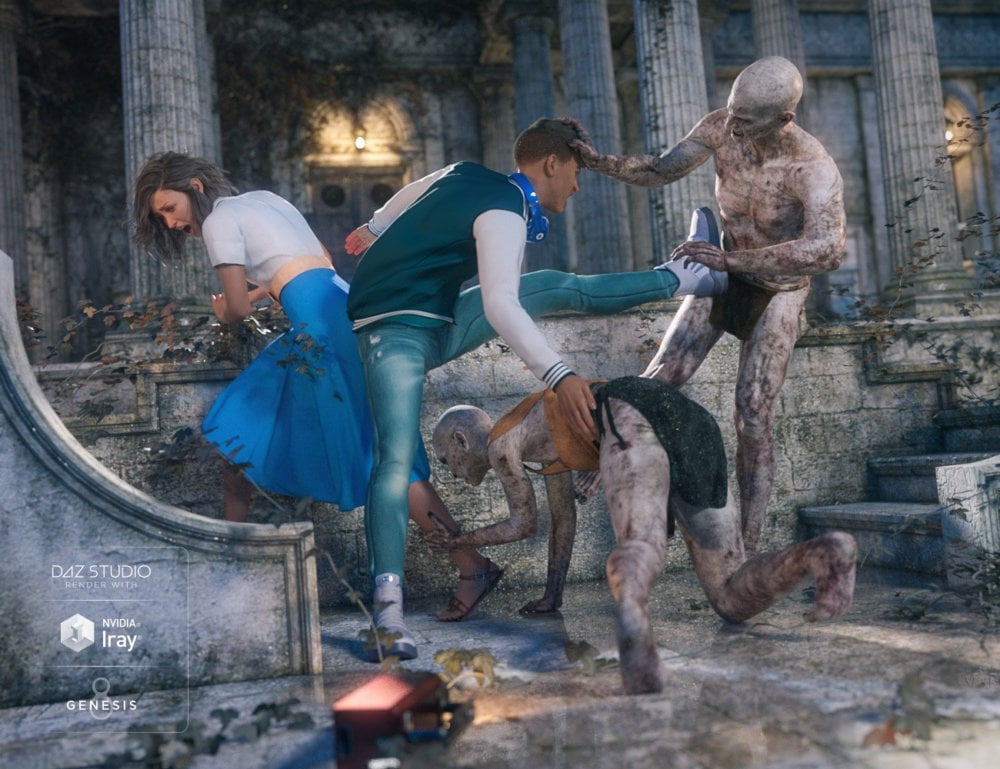 Ancient Swarm for Genesis 8