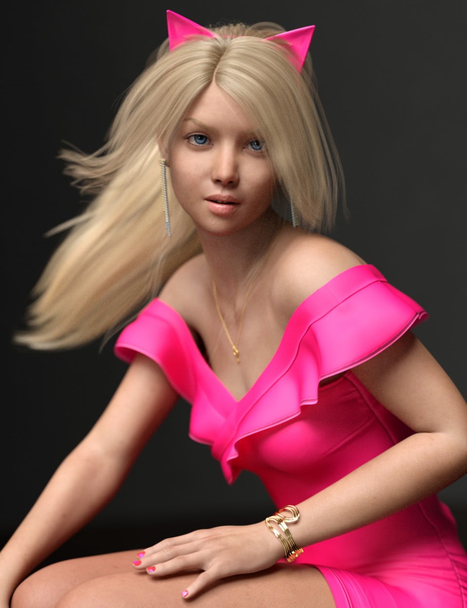 Elisabeta Hd For Genesis 8 Female ⋆ Freebies Daz 3d