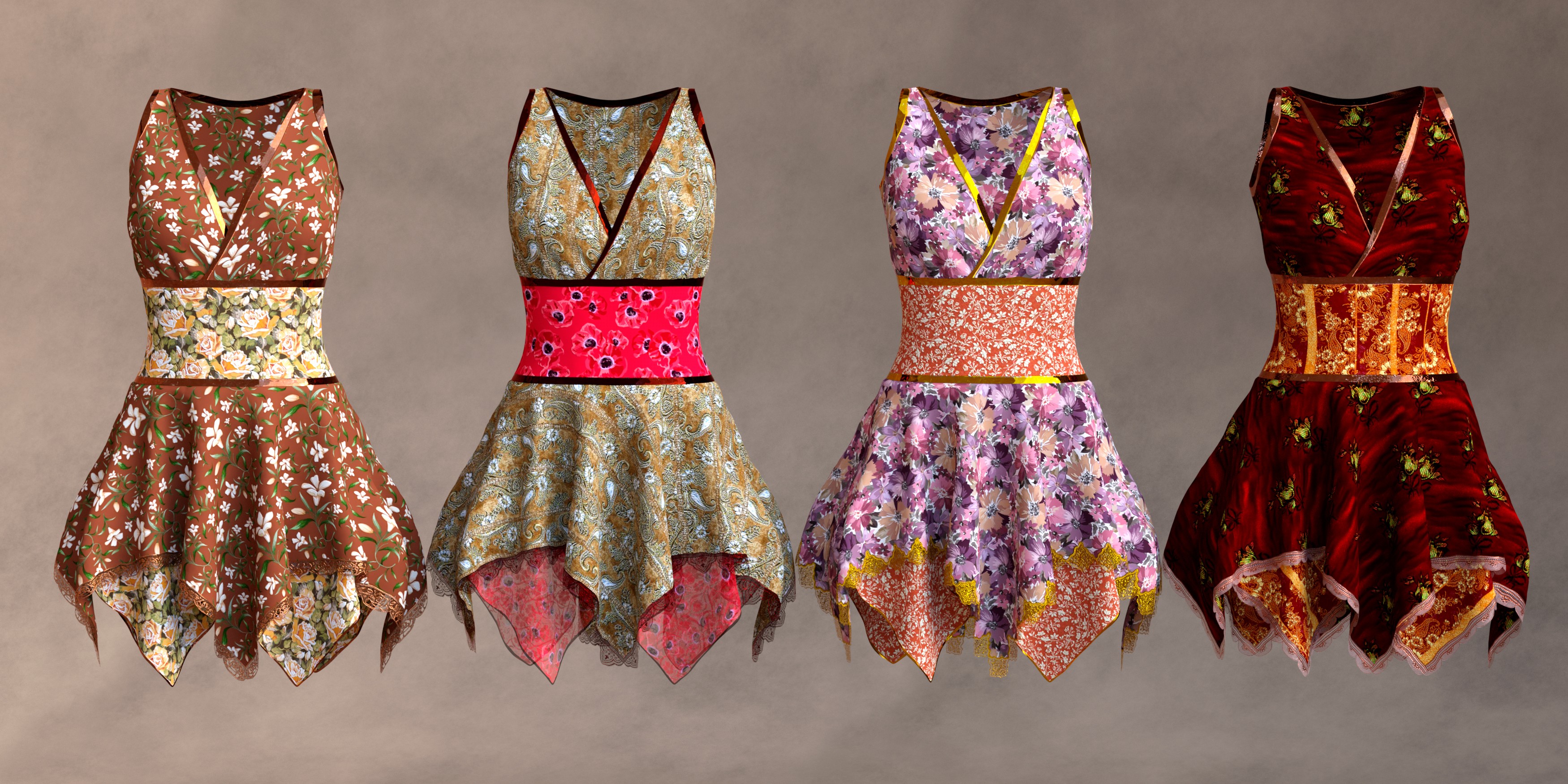 Fall Fun for Hinata Dress