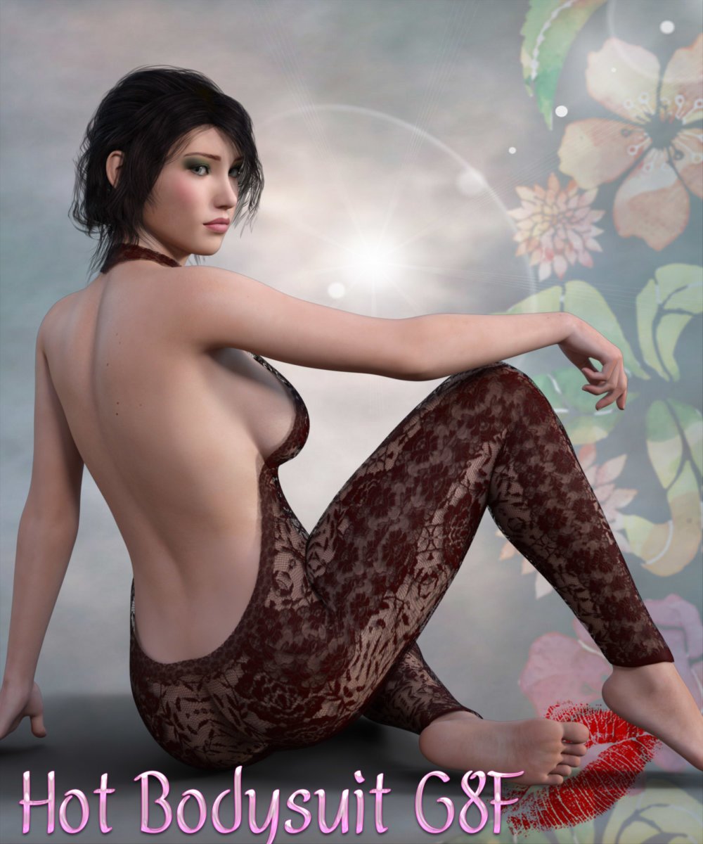 Hot Bodysuit Genesis 8 Female Daz Studio