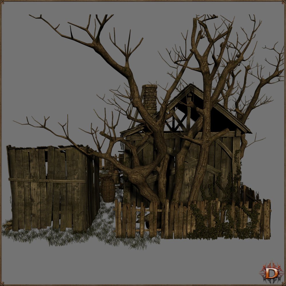 Medieval Small Blacksmith