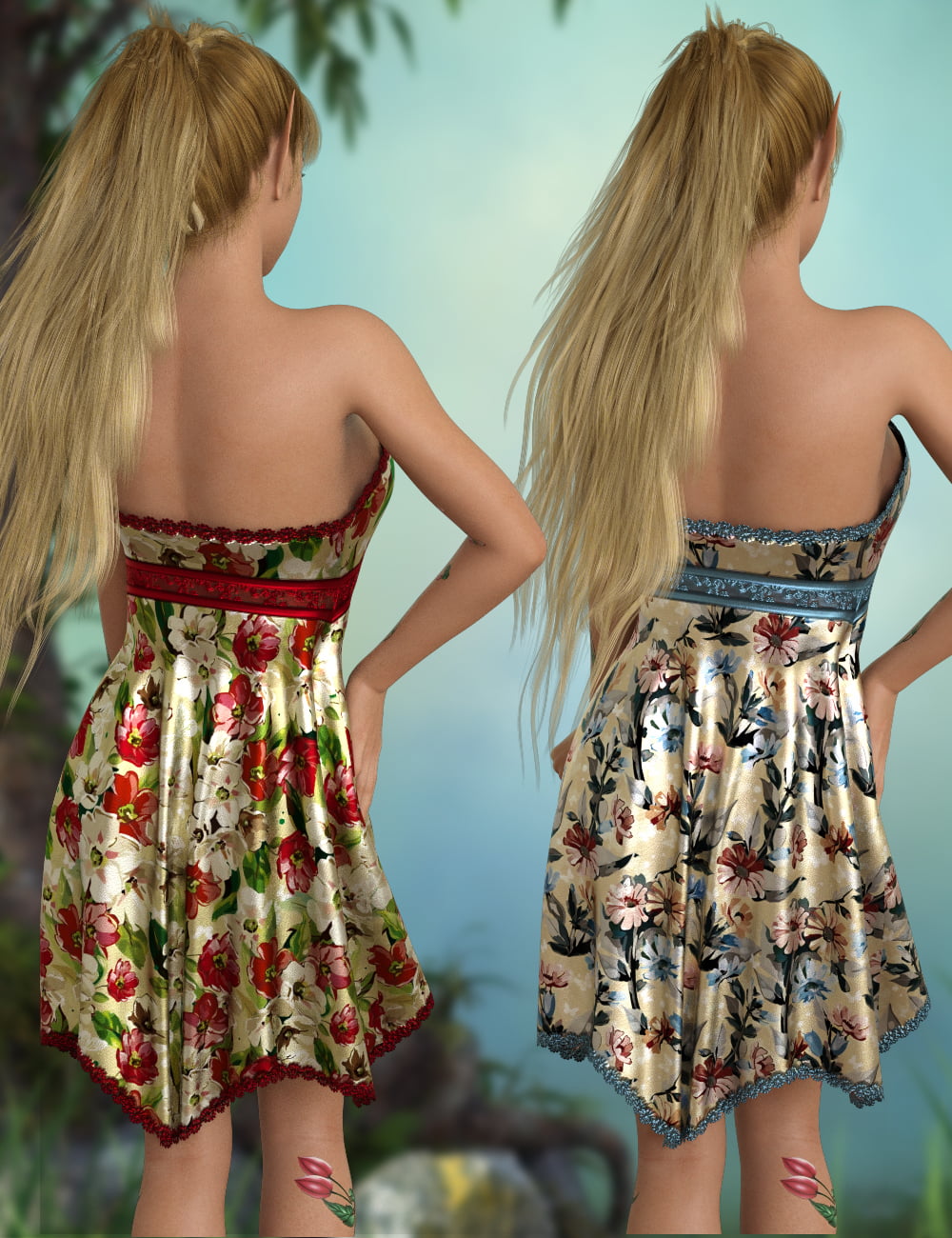 InStyle - dforce Fairy Dress G8F