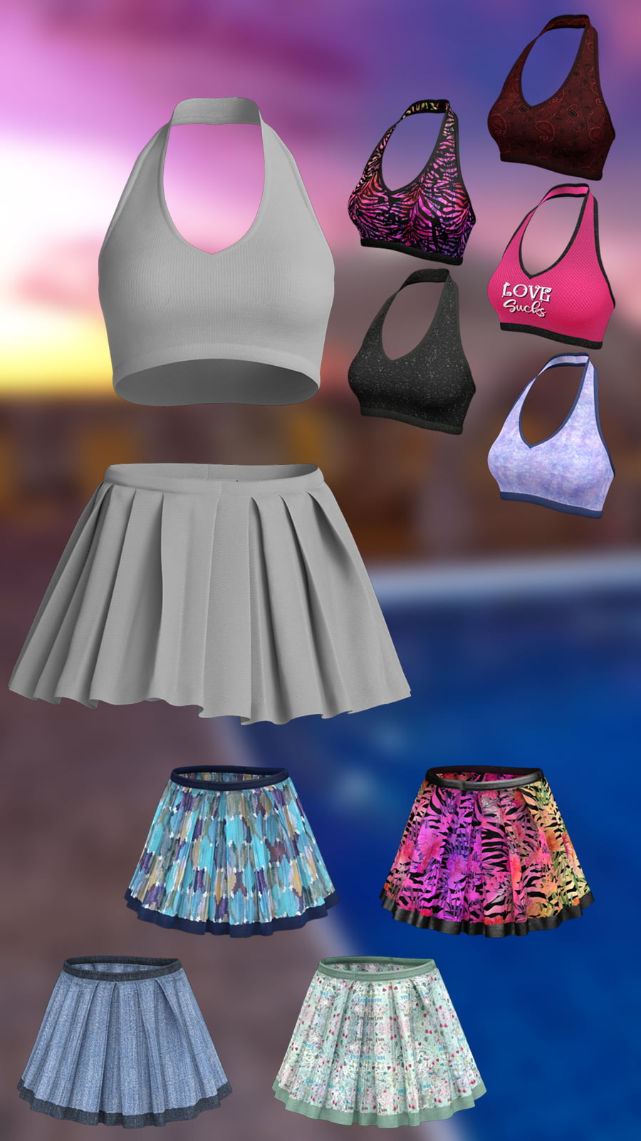 Vex3DS SummerFling dForce - Genesis 8 Females