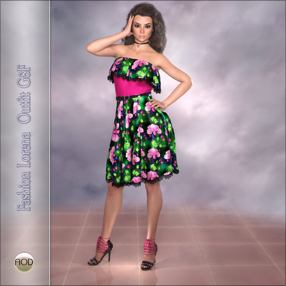 Fashion Lorena Outfit G8F