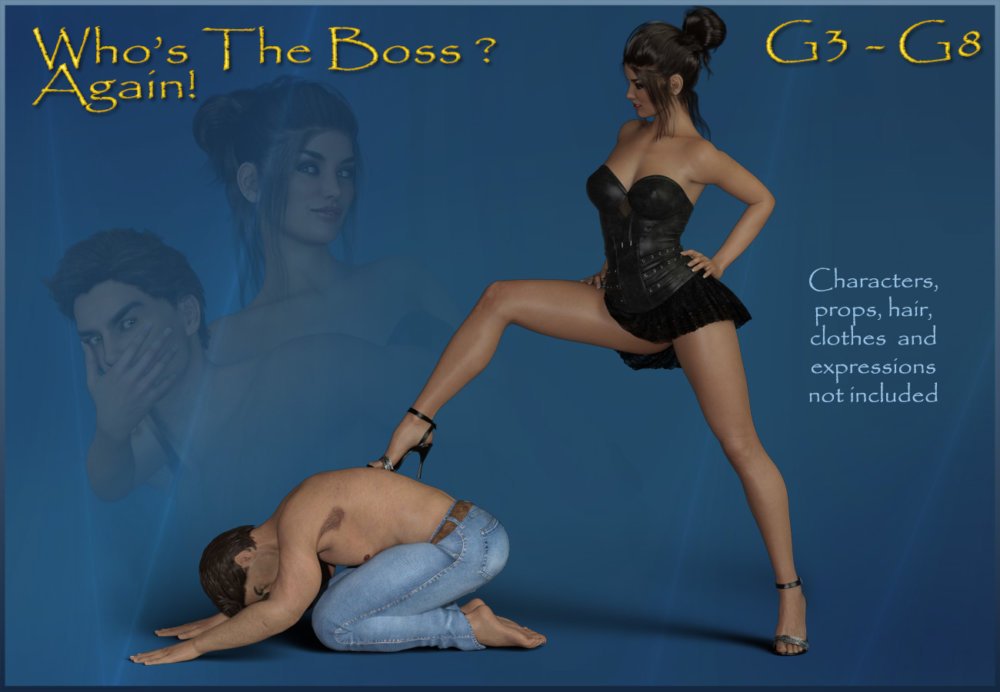 Who's The Boss Again ? - G3F-G3M - G8F-G8M