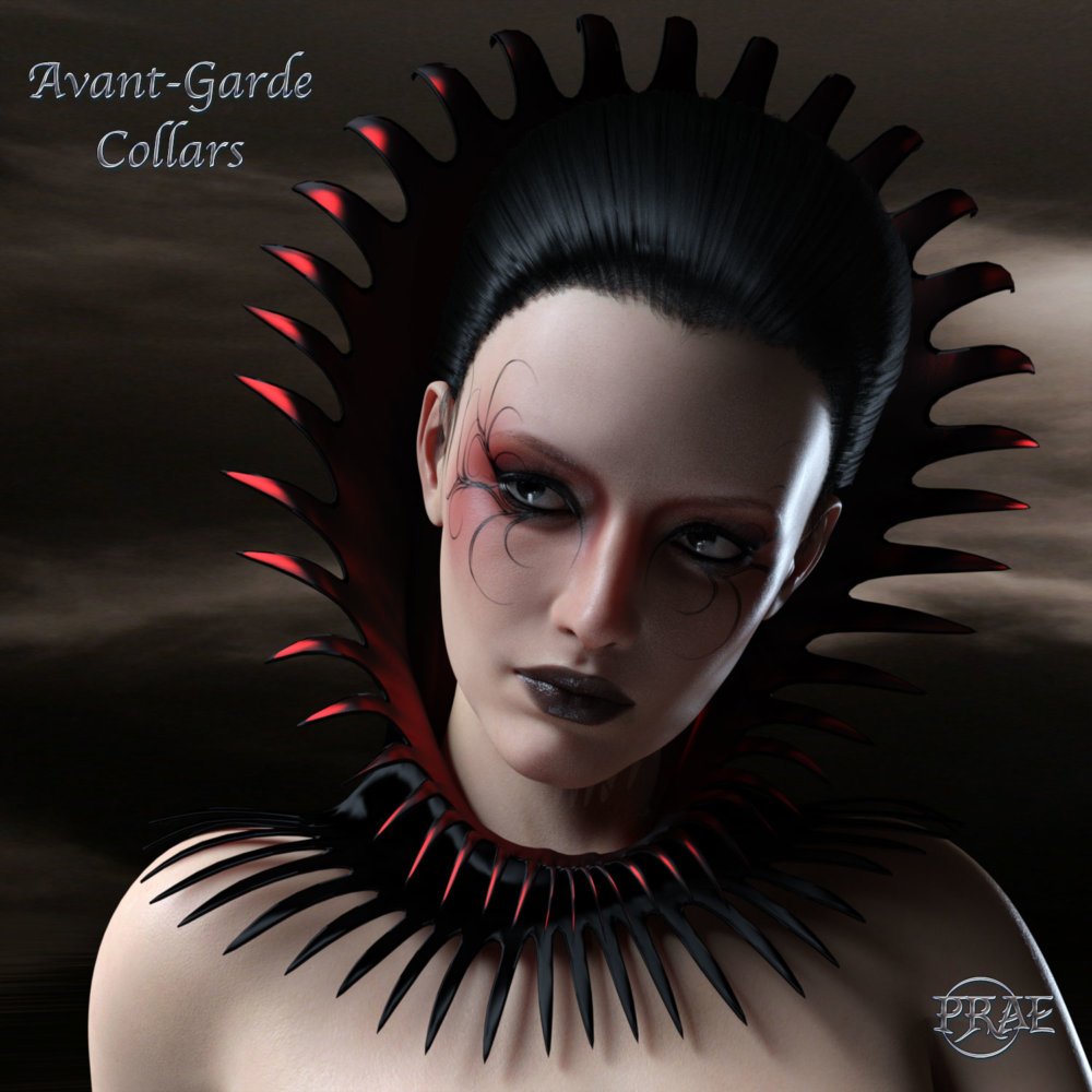 Prae Avant-Garde Collars For G8F