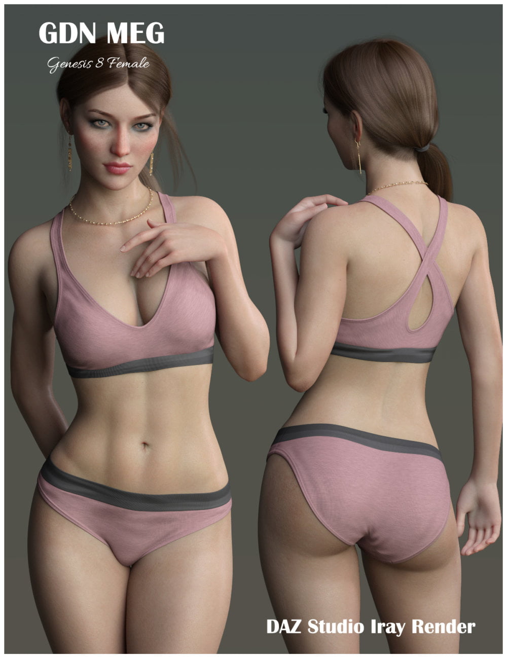 GDN Meg for Genesis 8 Female