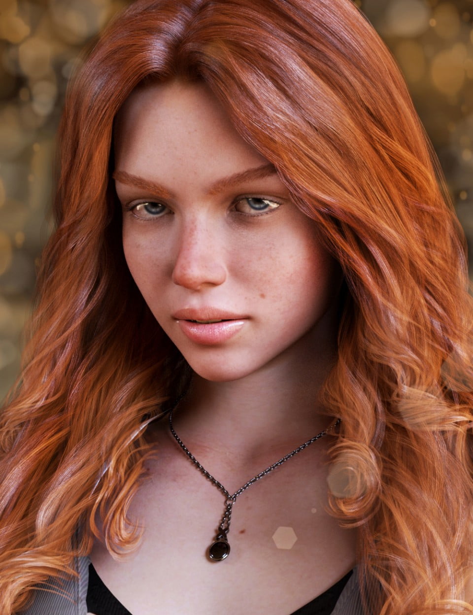 Ruxandra HD For Genesis 8 Female
