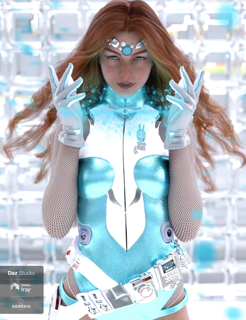 Ruxandra HD For Genesis 8 Female