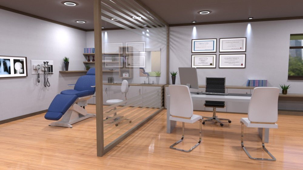 Z Doctor's Room Environment