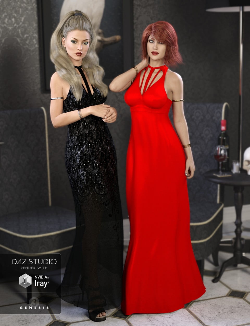 The Maxi Dress for Genesis 3 Female(s)