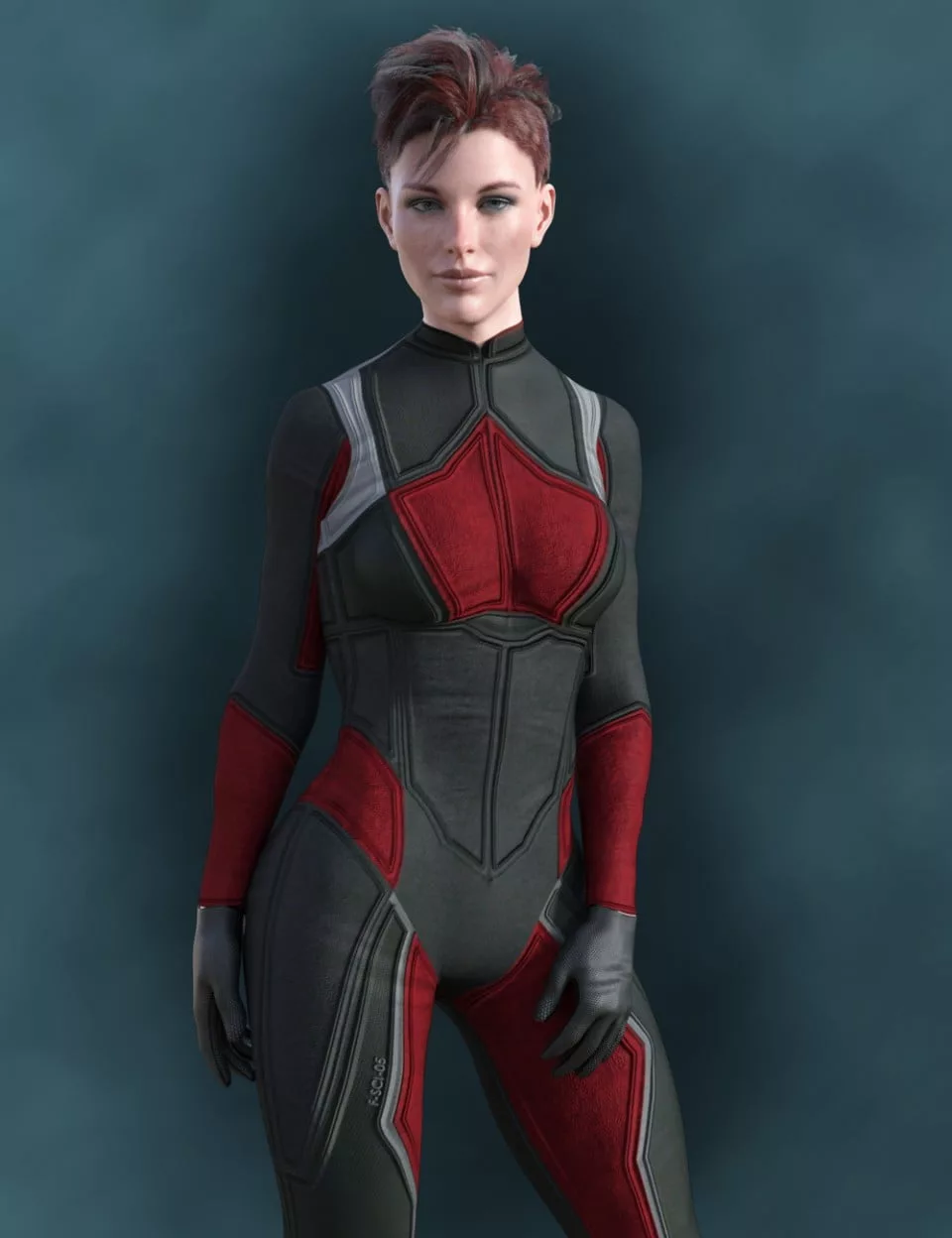 X-Fashion Sci Bodysuit 8 for Genesis 8 Female(s)