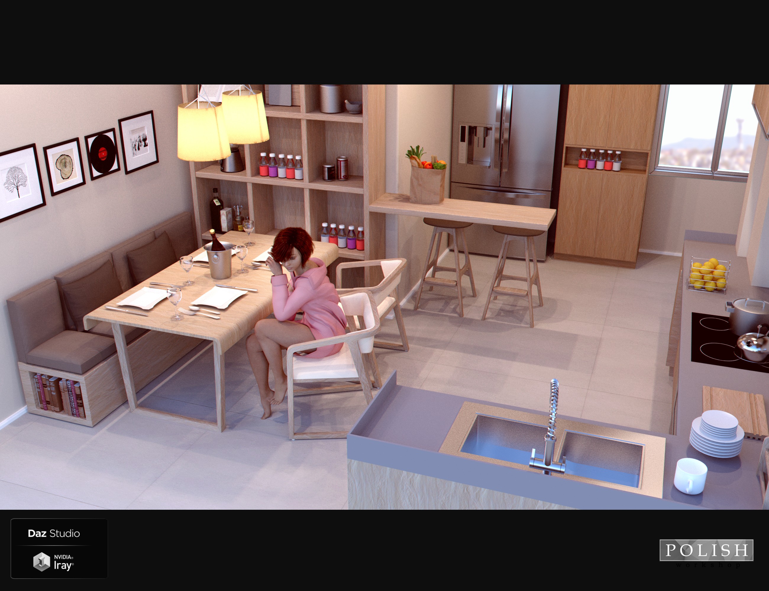 Sweet Wood Living Room