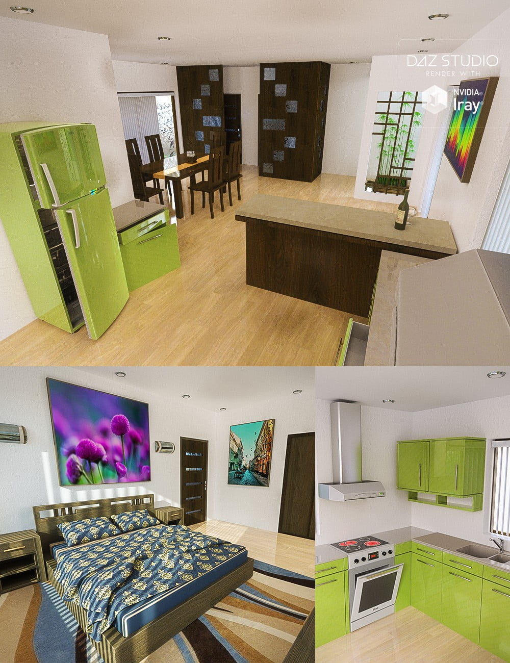 22 Parker Road Props - 2nd Floor