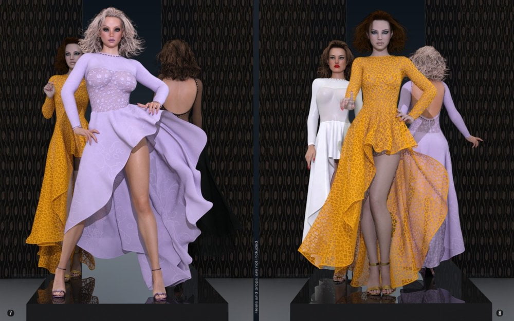 dforce only Haute Couture Brilliance G3F G8F