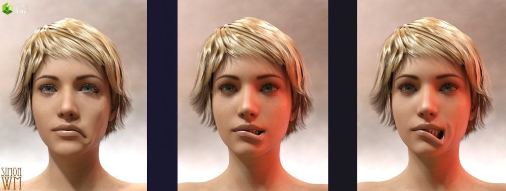 Genesis 8 Female Facial Elasticity Morphs