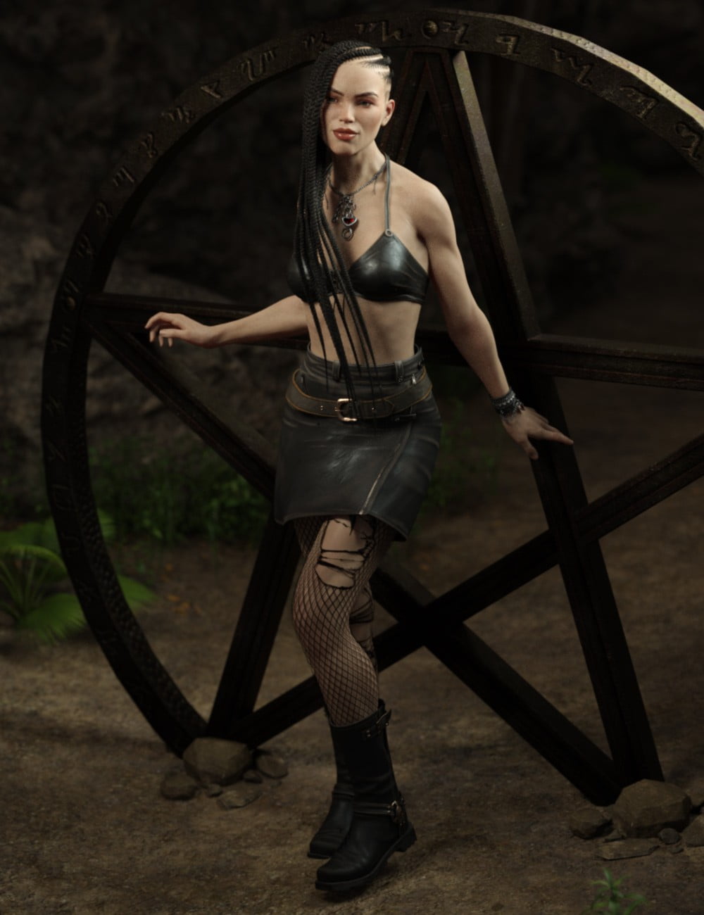 Isadora the Witch for Genesis 8 Female(s)