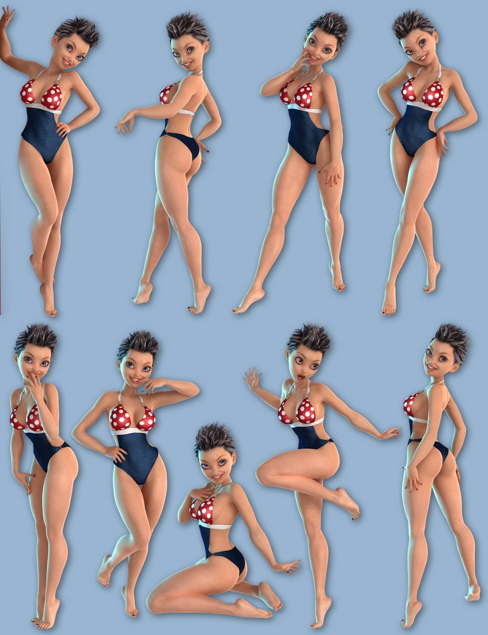 Capsces Pin Me Up Callie 6