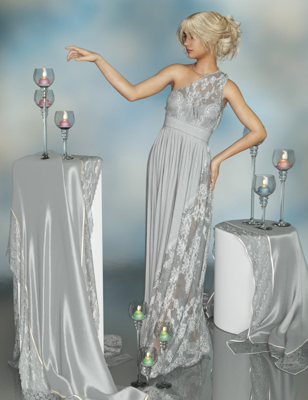 dForce Pure Grace for Genesis 8 Female(s)