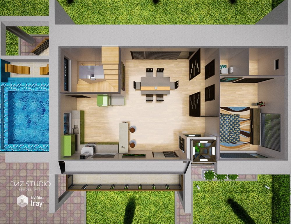 22 Parker Road Props - 2nd Floor