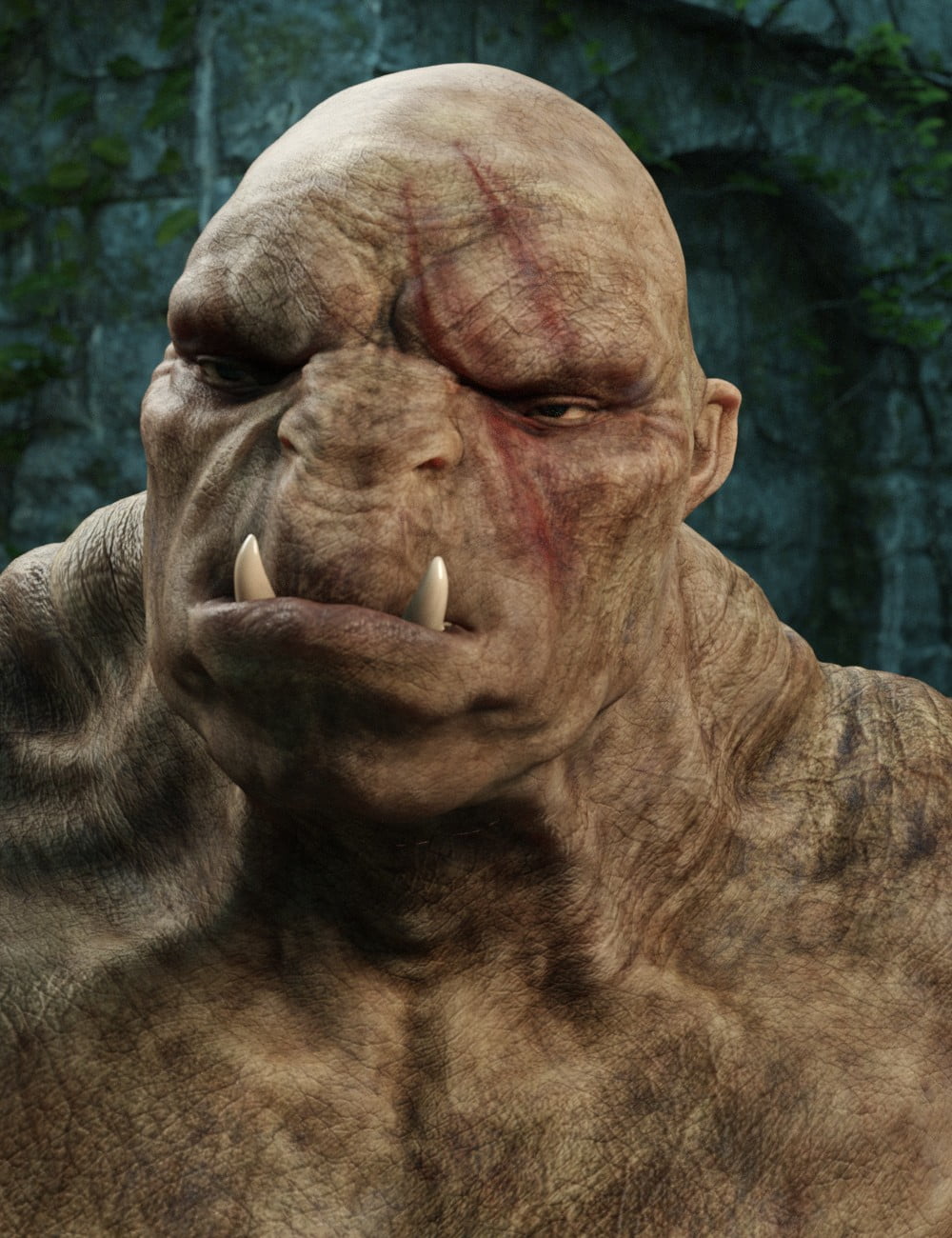 Troll Beast for Genesis 8 Male(s)