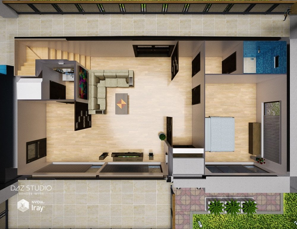 22 Parker Road Props - 1st Floor