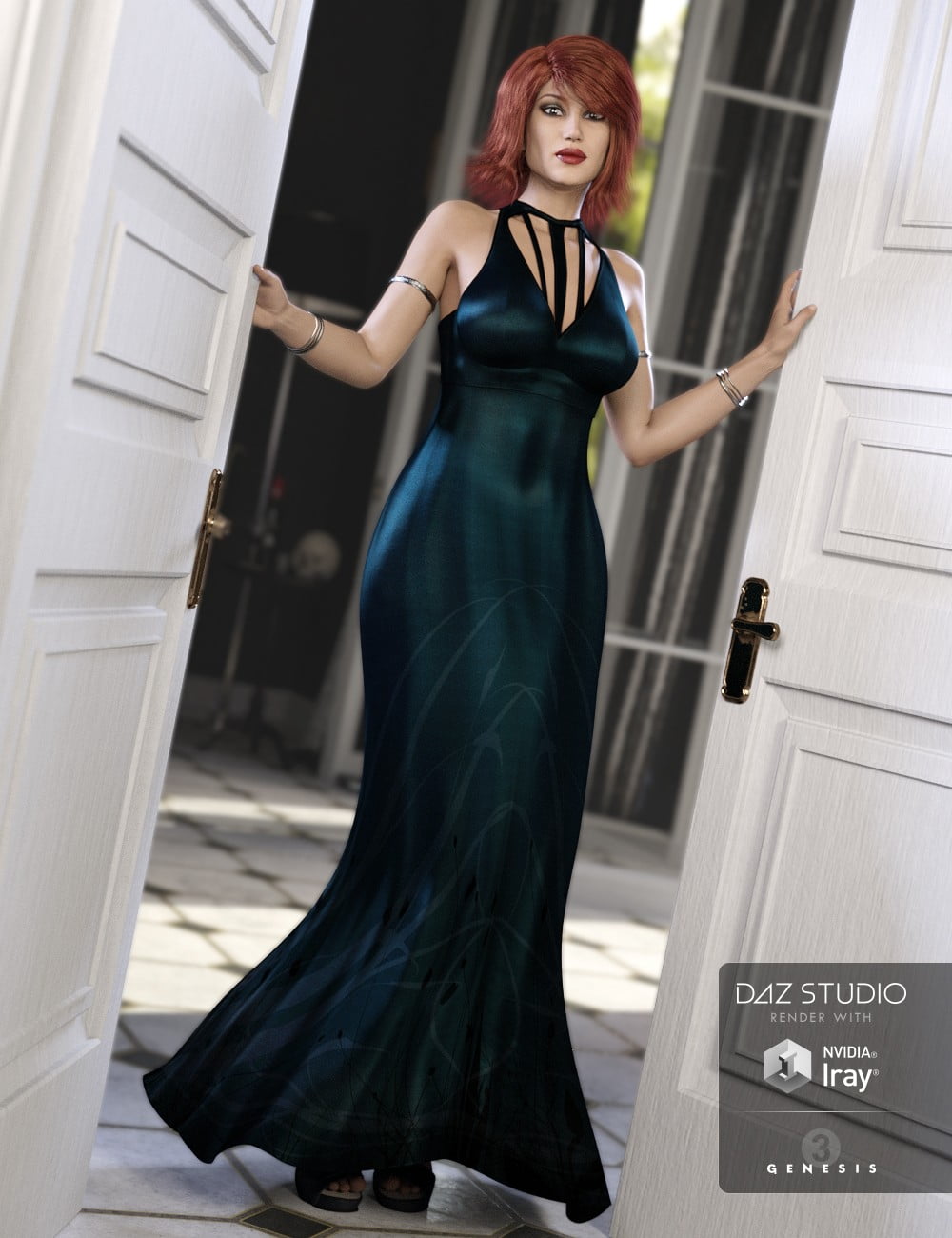 The Maxi Dress for Genesis 3 Female(s)