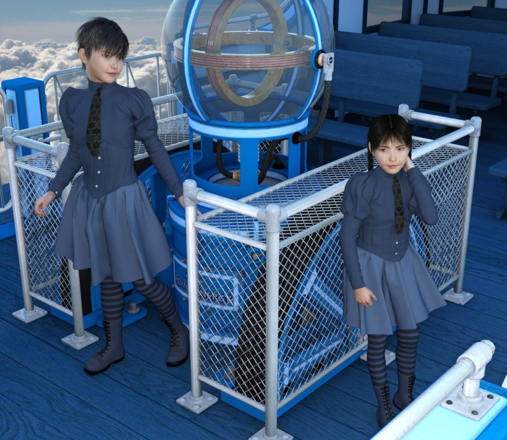 Scary Mary for Genesis 8 Female