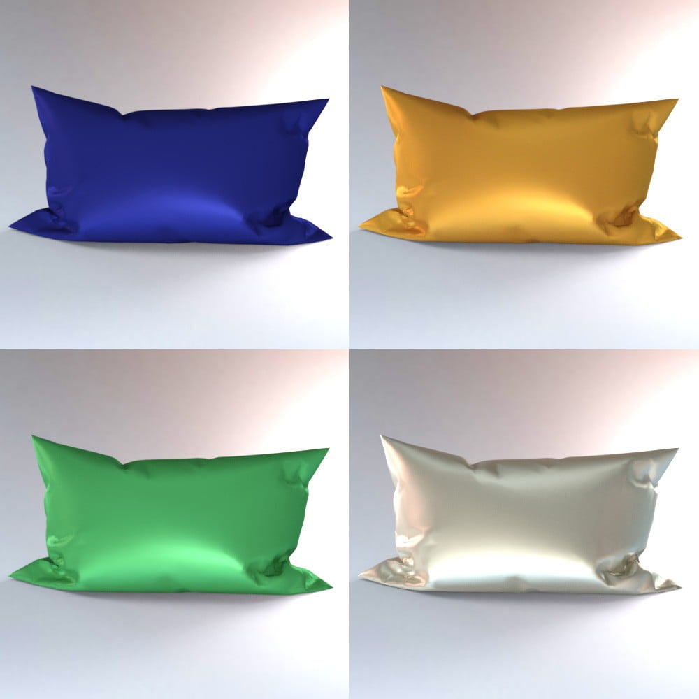 Silk and Velvet Iray Shader Presets and Merchant Resource