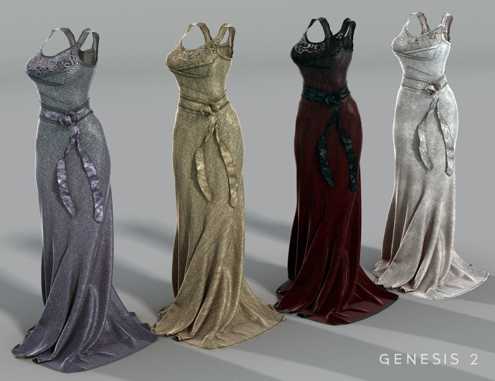 Something Borrowed Dress Textures